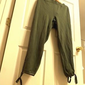 Fabletics Sweatpants With Wrap Around Tie Ankle